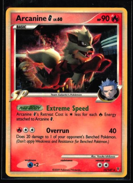Supreme Victors Arcanine G [Holo] Pokémon card